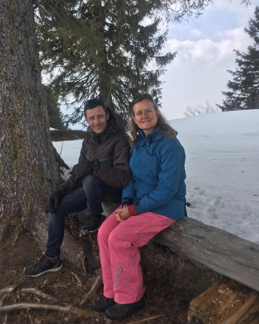 Sister and Brother-in-law