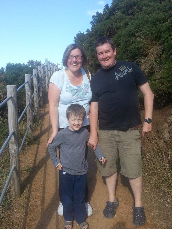 Peter Roux and Family